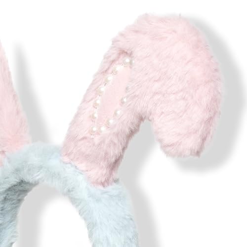 Image of Radhu & Kabby Kids Hairband | Soft Plush Headband for Kids with Fun Animal Figure | Hair Accessory for Girls