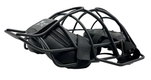 Jadekylin Baseball &t Softball Catcher's mask (Black & Black) by Jadekylin - Used condition - US$29.96