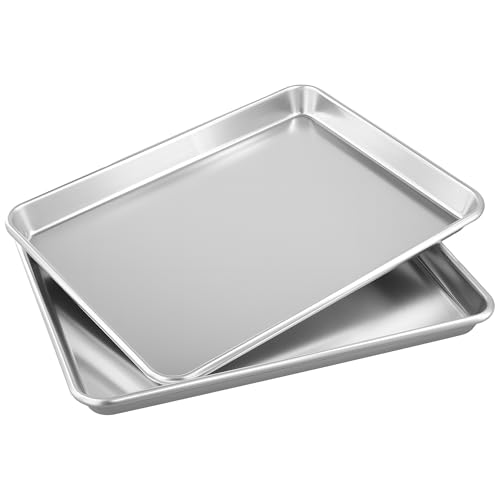 Plaque de cuisson aluminium 33x24,3 cm MANCHAP plat de four rectangulaire - 2