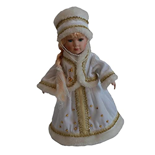 Muñeca de porcelana victoriana Menolana 30 cm miniatura 1