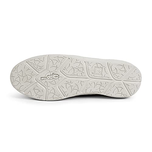 Tenis Masculino Sandro Moscoloni Em Couro Volker (White/Black, 40)