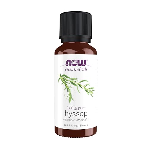 Aceite Esencial de Hisopo 100% Puro 1 onza