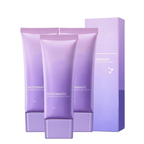 Genérico Crema de Aislamiento de niacinamida, [Nueva] Crema Facial, Funciones 5-en-1multi-crema, Corrector Suave Durante Todo el día,3Pcs