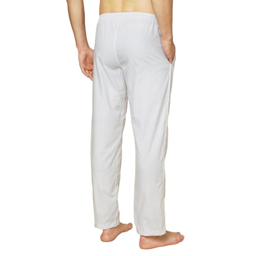 Image of Urban Scottish Solid Men's Lounge Pants 100% Cotton Pajama for men Night Pants Comfortable Regular Fit Track Pants Leisure-Wear Lower with an Elastic Waist-Band Casual Style, Machine Washable Pyjamas