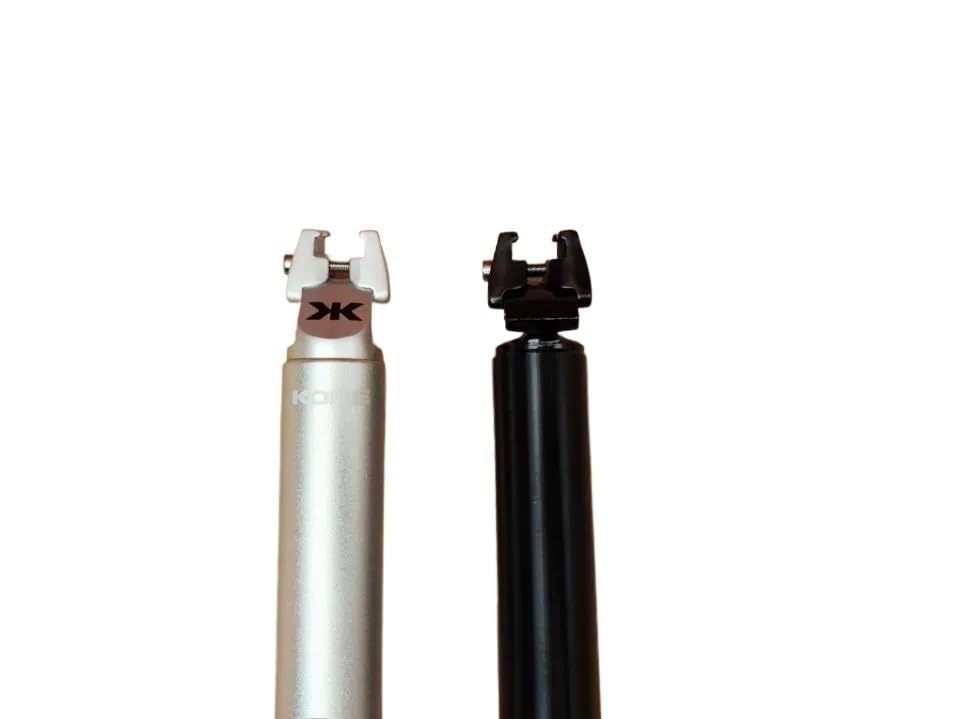 Suspension Tige De siège de Monorail d'alliage d'aluminium de 33.9MM 58cm 50cm Selle de vélo