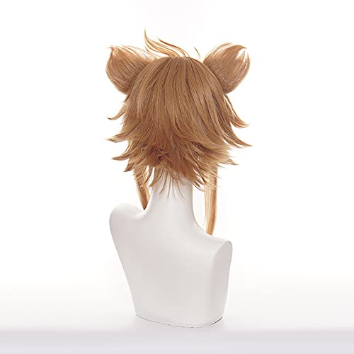 OSIAS Color Layered Gorou Genshin Impact Cosplay Wig for Man and Boys, Gorou Wig - Image 4