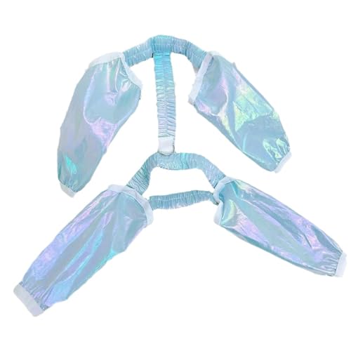 Montesy Reflective Dog Leg Protectors Sleeve Water Resistant Dog Boot Paws Protectors Dog Elbow Protectors for Running Walking