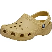 Crocs Kids Classic Clog, Wheat, C12