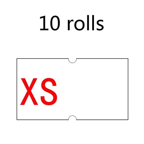10x[x[22mm X 12mm W/W/Double Red LinesF̐Ԃ̏ꍇ