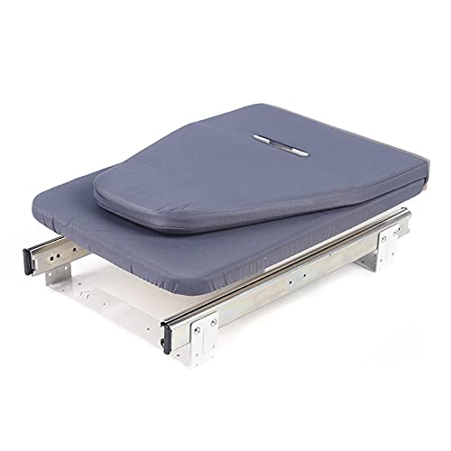 Wall-mounted Ironing Board, 180-degree Rotating Folding Table, Load-bearing Capacity 99 Kg, Heat-resistant Fabric Cover, Space-saving Design - Image 7
