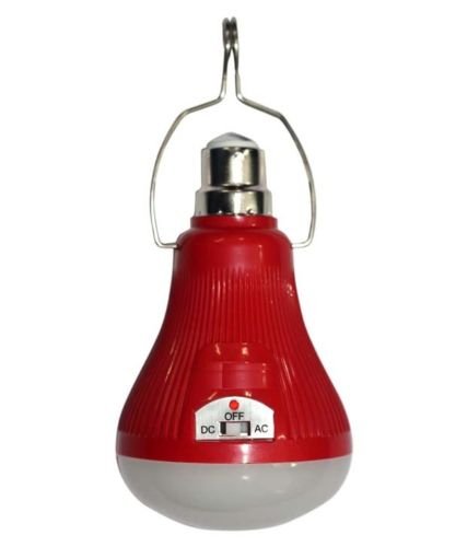 Onlite L81 Rechargeable AC/DC Bulb 25W 40-SMD Emergency Automatic Led Light with Detachable Handle (Multicolour)