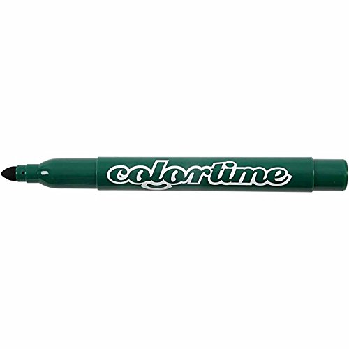 Colortime Marker, 5 mm line, standard colors, 12 asstd - Image 4