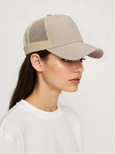 Image of 5 /6 Packs Vintage Washed Plain Baseball Cap Distressed Dad Golf Hat for Men Women