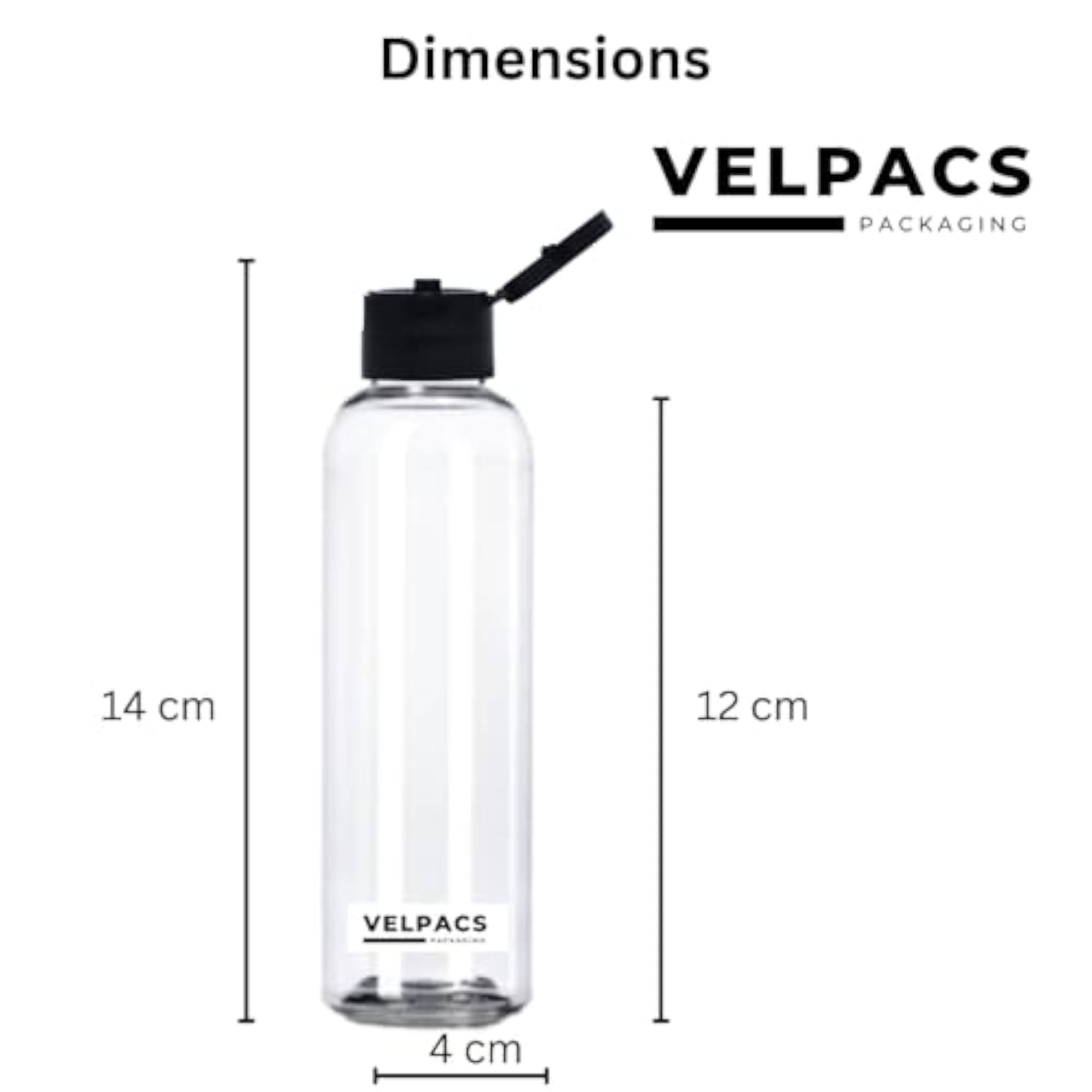 200Ml Travel Bottles for Toiletries (Pack of 3)