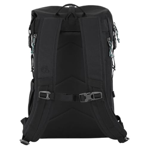 Craghoppers Adult Kiwi Classic Rolltop Backpack, Black, 16 Liter2
