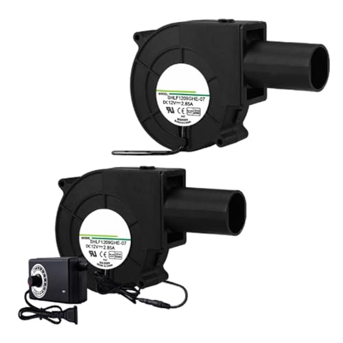 Image of BBQ Blower Fan 12V Small Furnace Blower for Charcoal Starter Bellows Camping|Home & Garden | Yard, Garden & Outdoor Living | Outdoor Cooking & Eating | BBQ Tools & Accessories