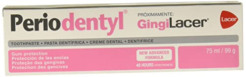 Higiene Bucal Y Dental, Drugstore Periodentyl Lacer Pasta Dental, 75 Ml, Pack of 1