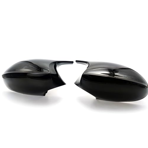 Accessoires couvre-rétroviseurs pour BMW E90 E91 E92 E81 E88 noir brillant