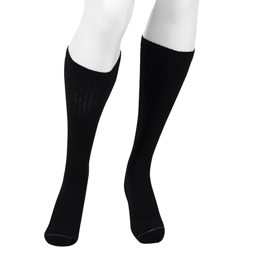 Image of Juzo Power Comfort, 2601 Knee-High, 20-30 mmHg, Cushioned Sole Compression Sock - Men & Women, Standard