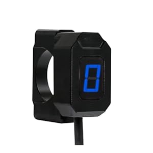 AZSUL Motorrad Digital Ganganzeige Display