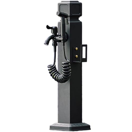 ByteRunning Columna Agua Jardin,Grifo de Agua para jardín con Columna,Fuente de Jardin Exterior con Grifo de Doble Salida,Square Station,Antifreeze,for Outdoor Backyard Farm Irrigation Washing Car