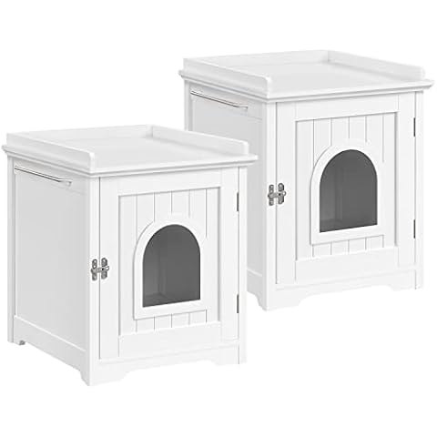 Yaheetech Cat Litter Box Furniture Enclosure Cover