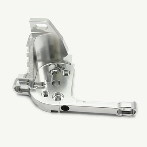 Aluminum Motor Mount with Heat Sink Fins Silver for Traxxas 1/7 UDR Unlimited Desert Racer 8560