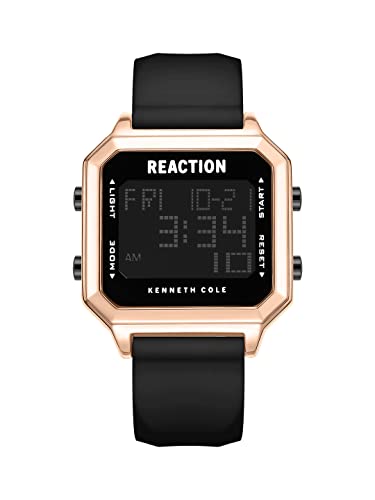Kenneth Cole Reaction Digital Black Dial Unisexs Watch-KRWGP9007801 (B0BPJGWDH6) Amazon Price History, Amazon Price Tracker