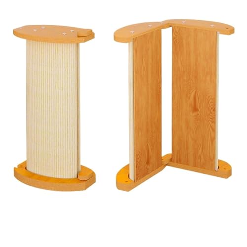 猫用爪とぎ スクラッチボード 木製 爪とぎ柱 猫の爪とぎ ソファプロテクター クライミングフレーム ペット用品に対応