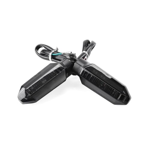 Clignotant LED moto haute luminosité étanche IP67 - 6