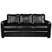 Dreamseat Silver Sofa with Notre Dame Wordmark Logo