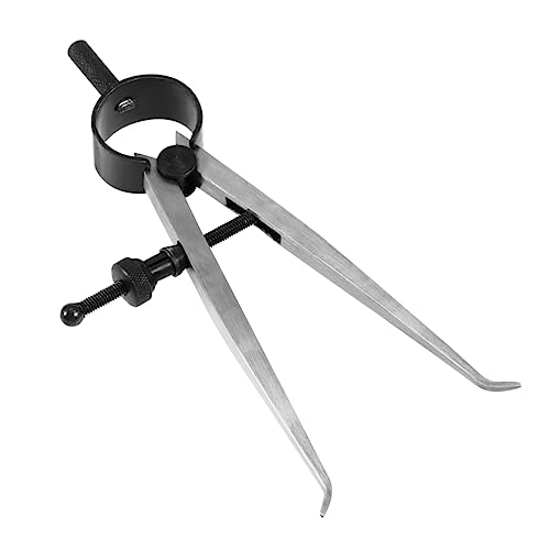CHILDWEET Stainless Steel Spring Fine Adjustment Measuring Caliper 100mm Id Calipers for