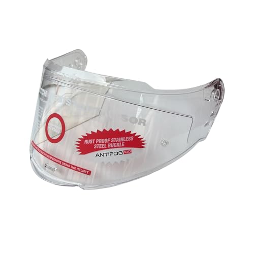 Image of Studds Helios Helmet Outer Visor, Pinlock Insert Compatible, Original