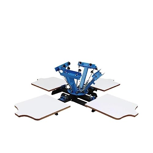 Machine sérigraphie 1 couleur pour t-shirts et textiles DIY