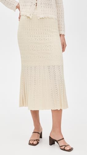 Z SUPPLY Women's Soria Crochet Skirt2