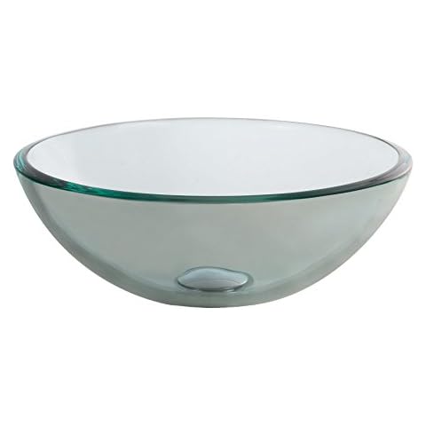 Kraus 14" Glass Vessel Sink Cover
