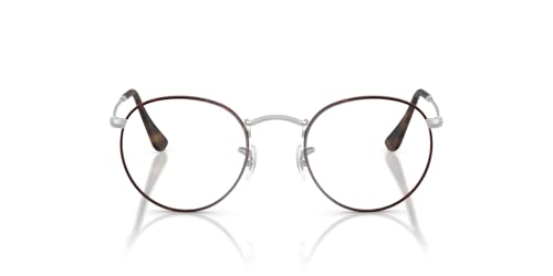 Image of Ray-Ban Unisex Rx3447v Round Metal Round Prescription Eyeglass Frames