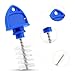 20 Pack Beer Tap Plug Brush for Faucet Draft Beer Tap Plugs Brush Beer Tap Cleaning Brush Beer Faucet Brush Cap Cover Kit Keg Tap Beer Tap Plugs with Brushes Faucet Soother Sanitary Covers (Blue)