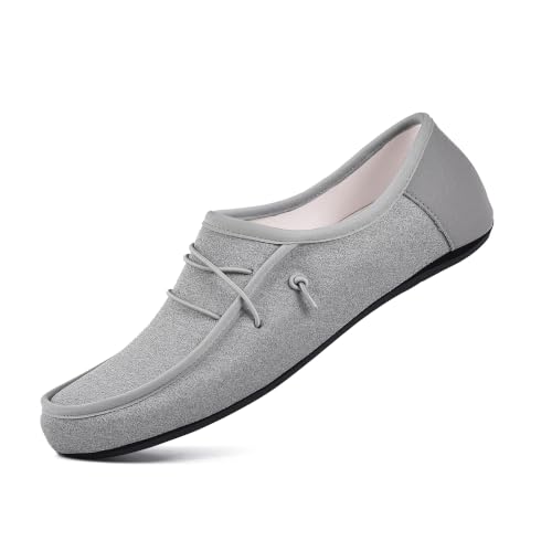 Image of JACKSHIBO Water Shoes for Women Men Quick-Dry Swim Shoes Beach Water Socks