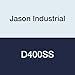 Jason Industrial D400SS 316 Stainless Steel Cam and Groove Coupling, Female Coupler x Female Thread, 4" Size, 100 Psi