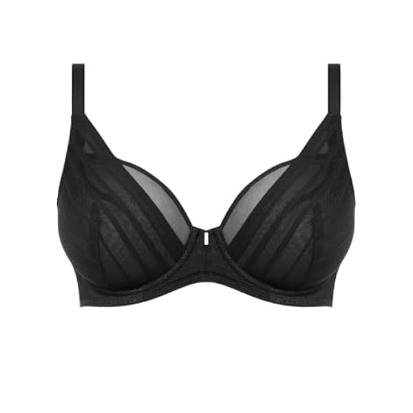 FREYA Dames Plunge Bra Cameo High Apex Plunge Underwire Bra