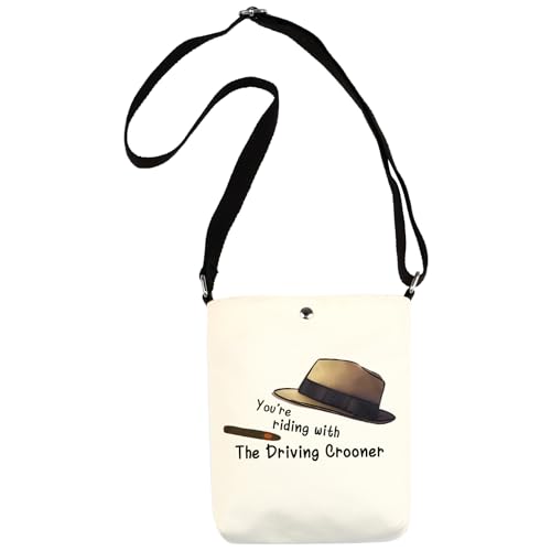 WCGXKO TV Inspired Merchandise Youre Riding with the Driving Crooner Zipper Pouch Makeup Bag (Driving Crooner XK)