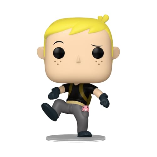 Miniatura 2 de Funko Pop! Disney: Kim Possible - Ron Stoppable with Rufus - Figura de Vinilo Coleccionable - Idea de Regalo - Mercancia Oficial - Juguetes para Niños y Adultos - TV Fans
