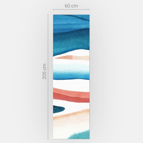 Tapis de cuisine 60x205 cm magnétique pour une rénovation moderne - 5