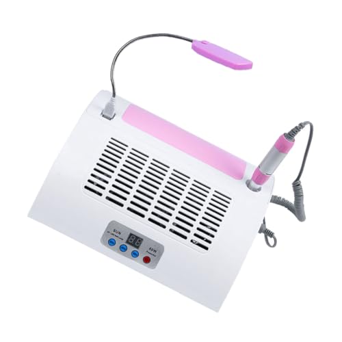 Ponceuse à ongles avec aspirateur intégré Mipcase pour séchage rapide led