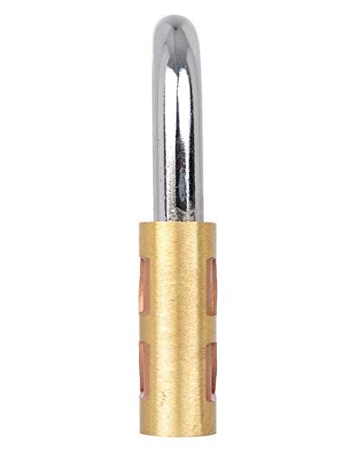 Image of Imported Globe 50mm Original Hardened Pure Brass Locks taala with Free 3 Keys - Gold - (2 Inch, 1)