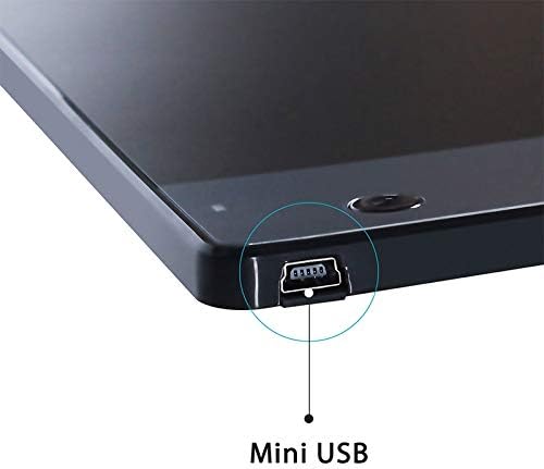 Tableta gráfica con 3 teclas rápidas, sensibilidad a la presión de 2048 niveles y soporte de inclinación de 60° miniatura 4