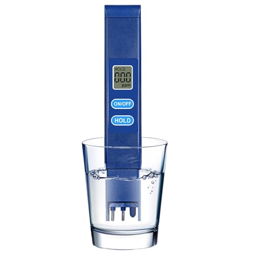 Analizador profesional de calidad del agua: dispositivo de medición de PH, oxígeno disuelto y temperatura, perfecto para laboratorios y monitoreo ambiental | Diseño compacto con función