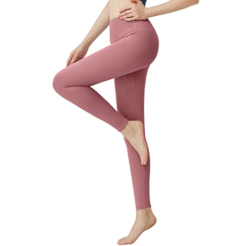 Generisch Leggings de fitness para mujer con aspecto de melocotón, ajustados, para deportistas activos, transpirables, elásticos, cómodos, de alta calidad, para el tiempo libre, el día a día
