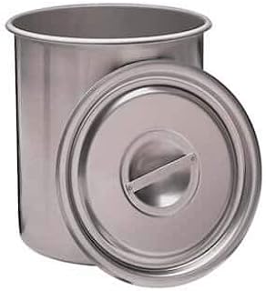 Polar Ware Stainless Steel Lab Beaker, 11.4 L (12 Qt)